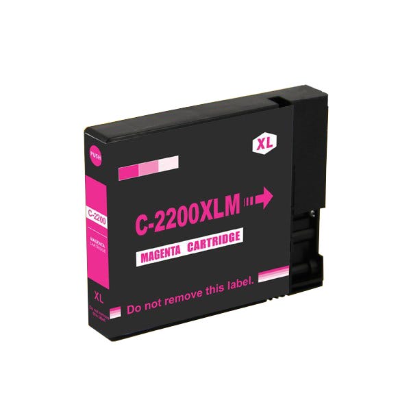 Canon PGI-2200XL Compatible High Yield Magenta Ink Cartridge
